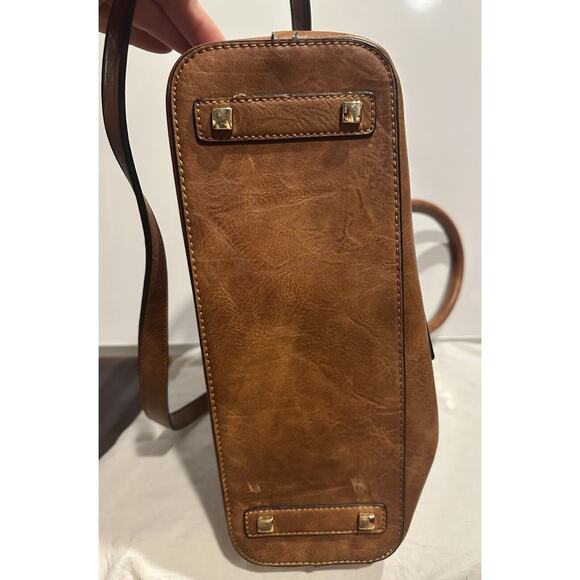 Simply Noelle Women's Shoulder Bag Purse Teal/Brown Handbag Zippers Storage - Picture 9 of 13